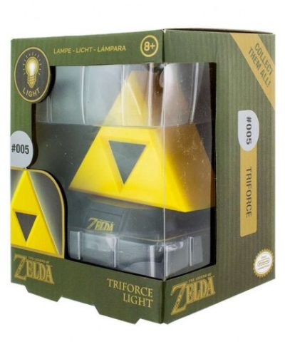 Lampara 3D The Legend Of Zelda Trifuerza 2