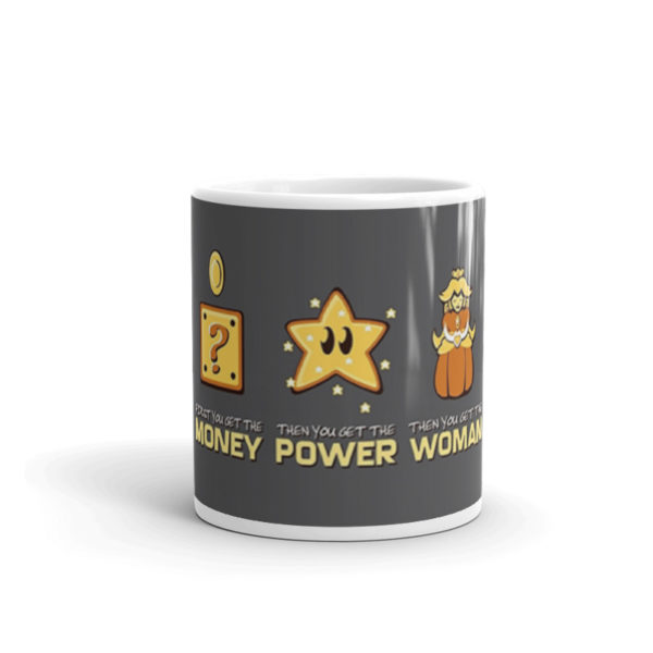 Taza Super Mario Bros