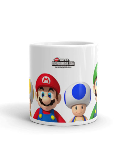 Taza Super Mario Bros