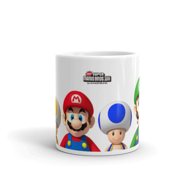 Taza Super Mario Bros