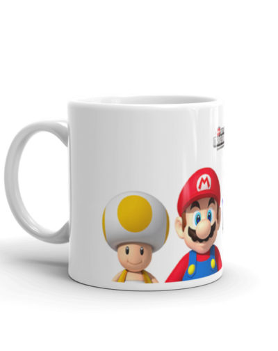 Taza Super Mario Bros 2