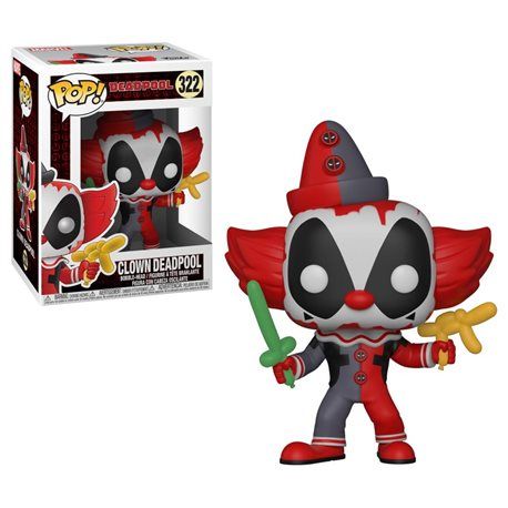 Funko Pop Marvel Clown Deadpool 1