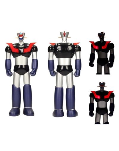 Figura Mazinger Z con luz