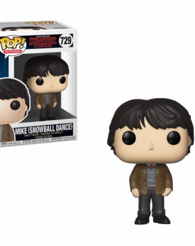 Funko Pop Stranger Things Mike Snowball Dance