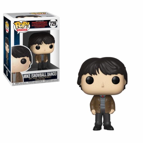 Funko Pop Stranger Things Mike Snowball Dance