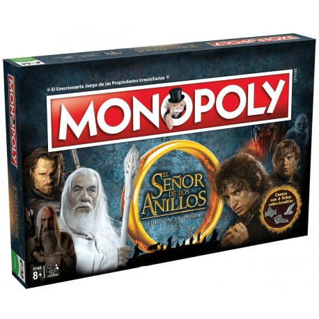 Monopoly El Señor de los Anillos 1