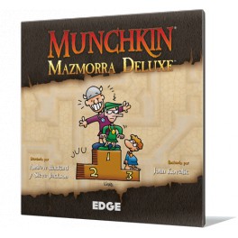 MUNCHKIN MAZMORRA DELUXE 1