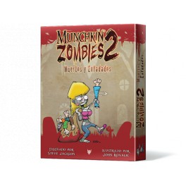 MUNCHKIN ZOMBIES 2: MUERTOS Y ENFADADOS 1