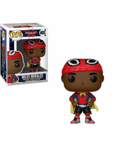 Funko Pop Marvel Spiderman Miles Morales 1