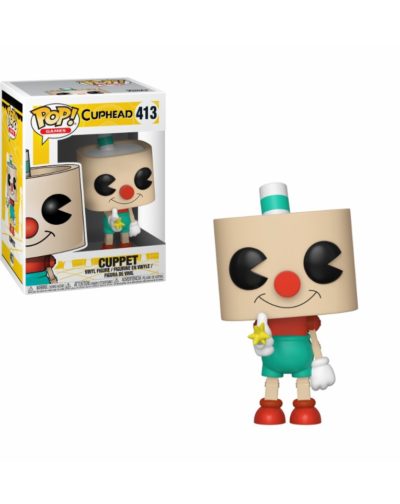 Funko Pop Cuphead Cuppet