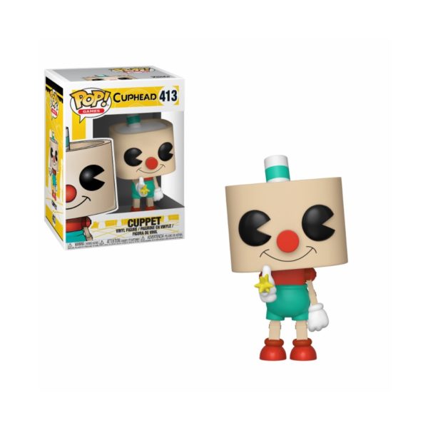 Funko Pop Cuphead Cuppet