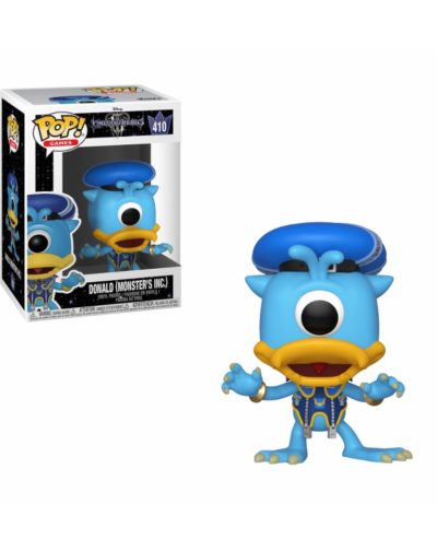 Funko Pop Kingdom Hearts Donald Monster Inc 1