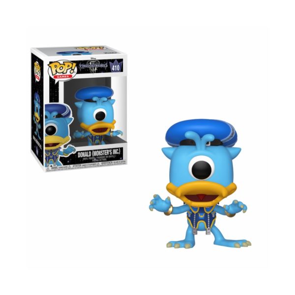 Funko Pop Kingdom Hearts Donald Monster Inc