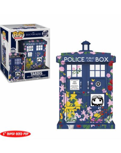 Funko Pop Doctor Who Tardis 1