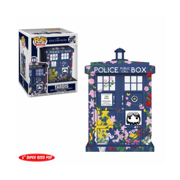 Funko Pop Doctor Who Tardis