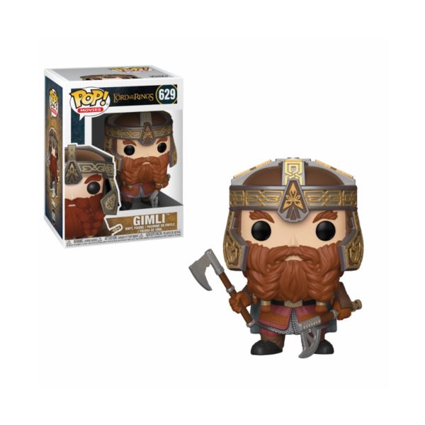 Funko Pop El Señor de los Anillos Gimli