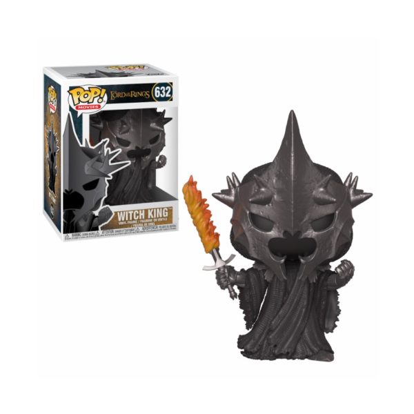 Funko Pop El Señor de los Anillos Rey Brujo