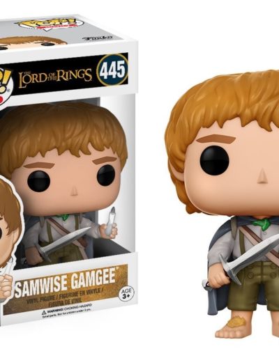 Funko Pop El Señor de los Anillos Sam