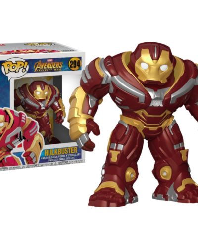 Funko Pop Marvel Vengadores Hulkbuster 1