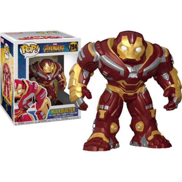 Funko Pop Marvel Vengadores Hulkbuster