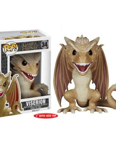 Funko Pop Juego de Tronos Viserion 1