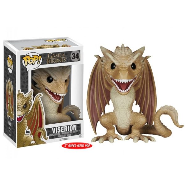 Funko Pop Juego de Tronos Viserion