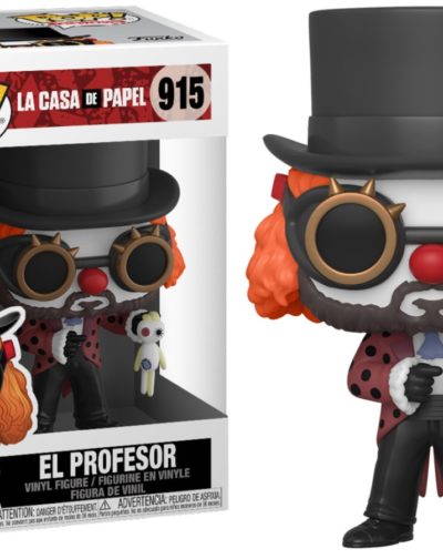 Funko POP La Casa de Papel El Profesor 1