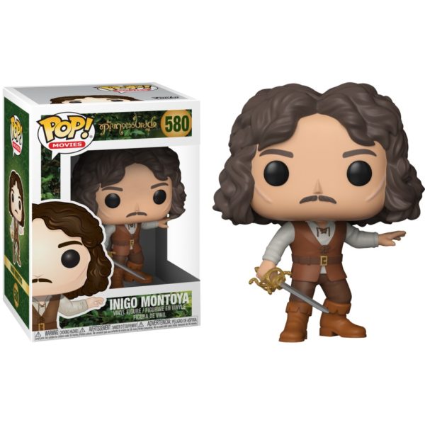 Funko Pop La Princesa Prometida Iñigo Montoya