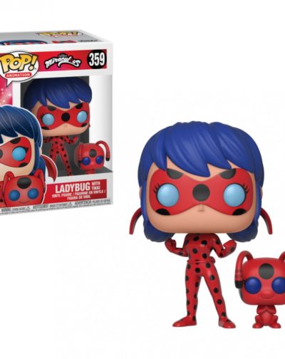 Funko Pop Lady Bug 1