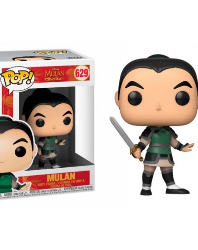 Funko POP Disney Mulan as Ping