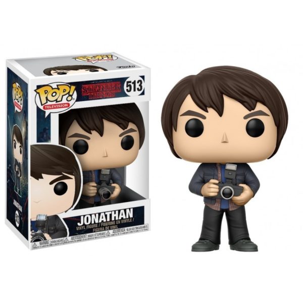 Funko Pop Stranger Things Jonathan