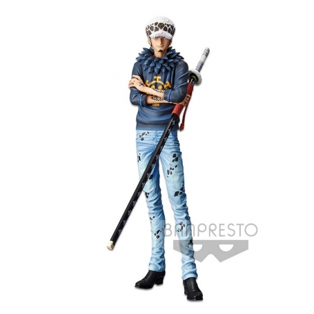 Figura One Piece Grandista The Grandline Men TRAFALGAR LAW Banpresto 2