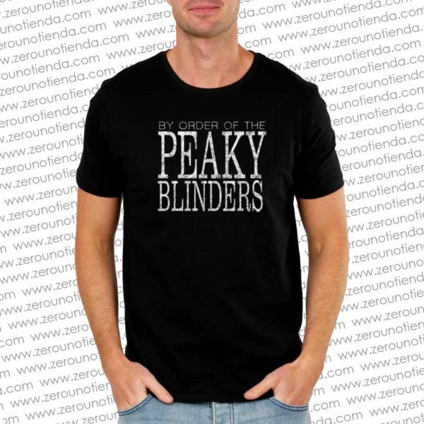 Camiseta Peaky Blinders