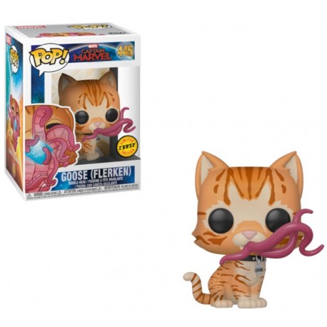 Funko POP Marvel Capitana Marvel Goose Chase