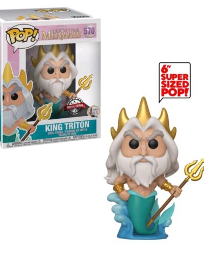 Funko POP Disney La Sirenita King Triton