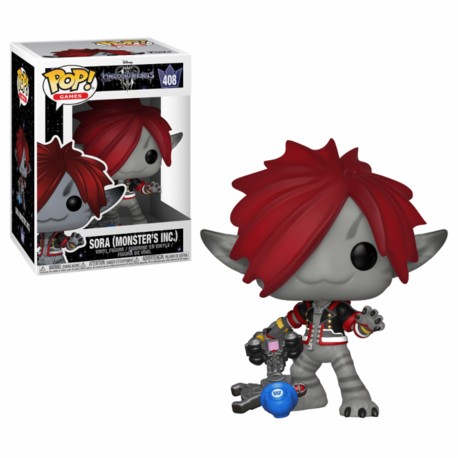 Funko Pop Kingdom Hearts Sora Monster Inc 1