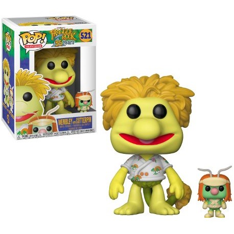 Funko Pop Fraggle Rocks Wembley