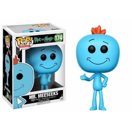 Funko Pop Rick & Morty Mr Meeseeks