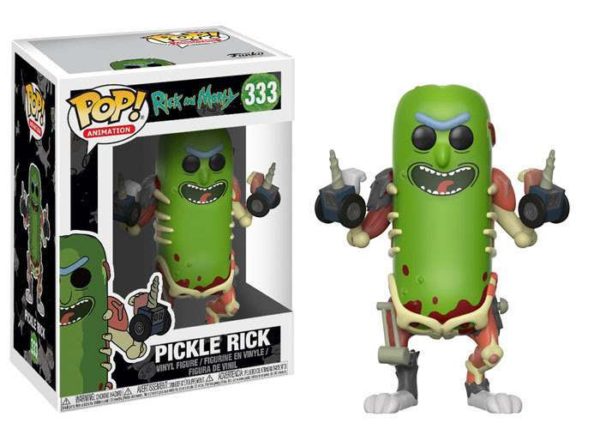 Funko Pop Rick & Morty Rick Pepinillo