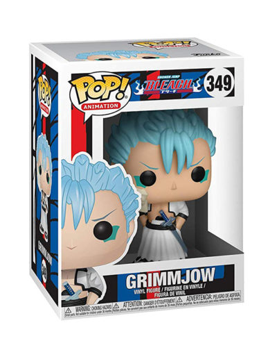 Funko Pop Bleach Grimmjow 1