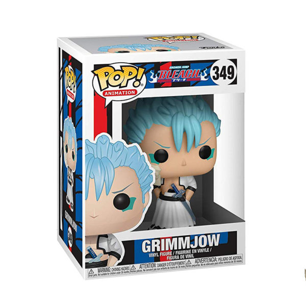 Funko Pop Bleach Grimmjow