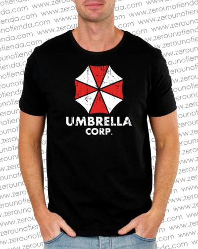 Camiseta Resident Evil 1