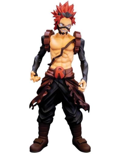 Figura Red Riot My Hero Academia Banpresto 1