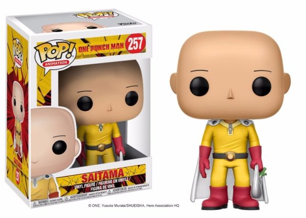 Funko Pop One Punch Man Saitama