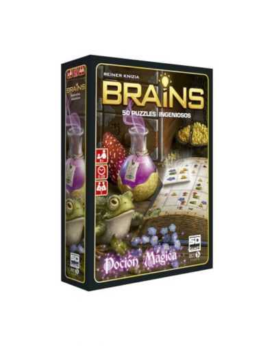 Brains: Poción Mágica