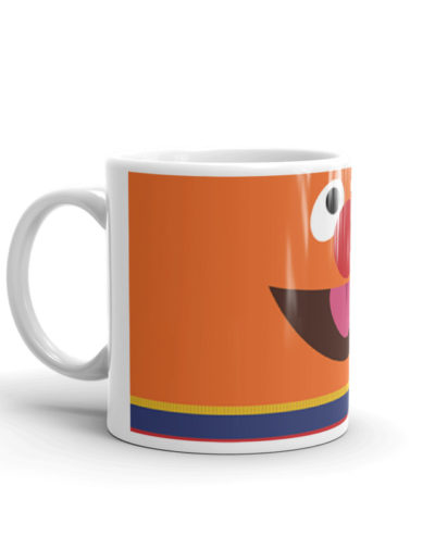 Taza Barrio Sésamo 2