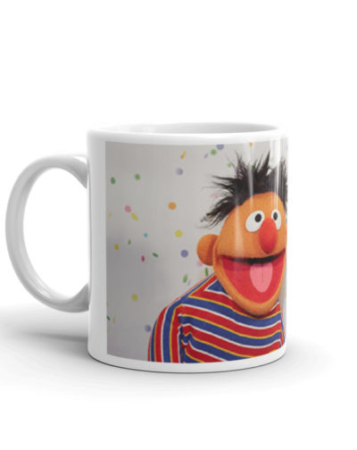 Taza Barrio Sésamo 2