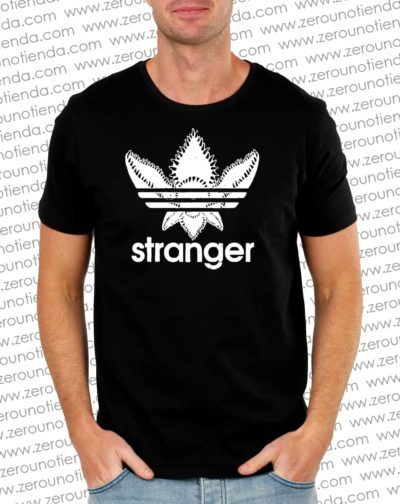 Camiseta Stranger – ZEROUNO