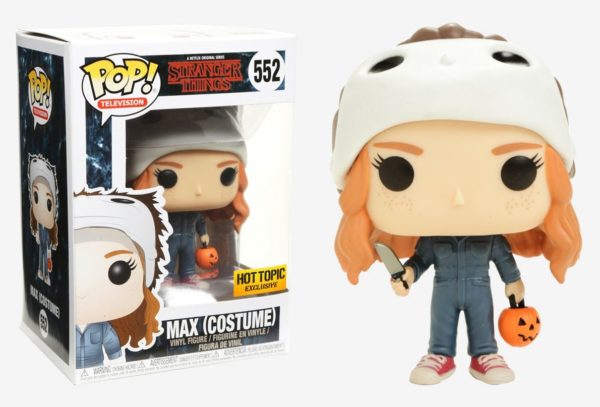 Funko Pop Stranger Things Max Halloween