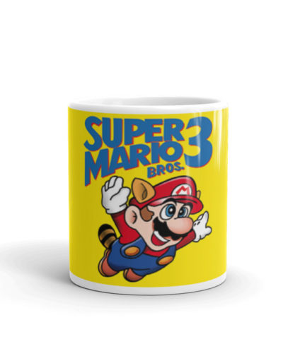 Taza Super Mario Bros